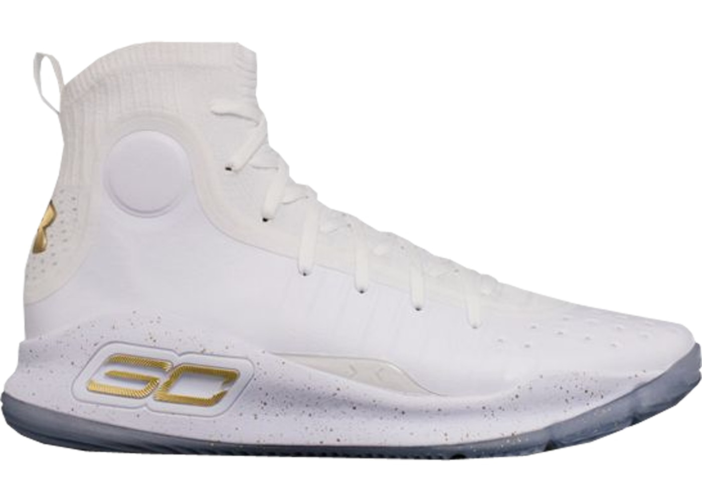 curry white and gold